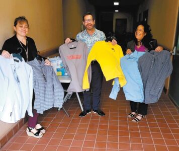 MEO Long-sleeve shirt drive for farmworkers brings in 257 shirts